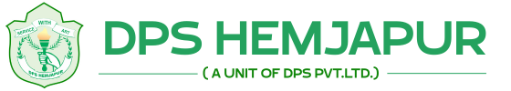 DPS HEMJAPUR Logo