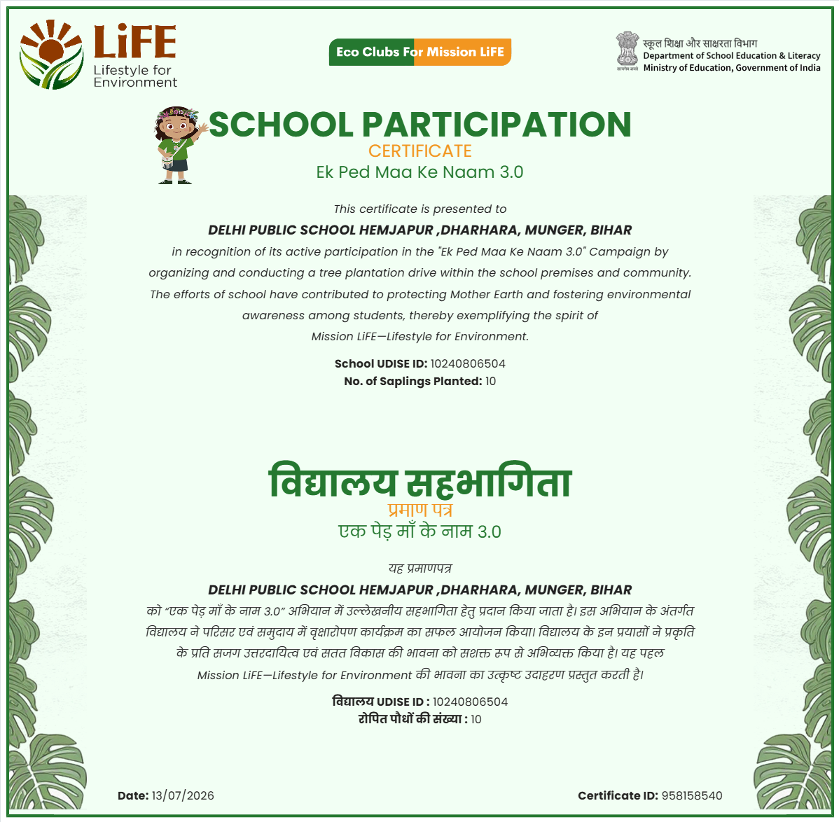 DPS HEMJAPUR